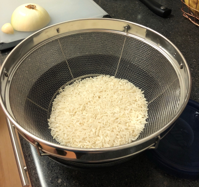 rice strainer